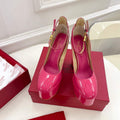 Valentino WS0FT0IDU Slingback Platform Pump 120mm V75462 - 35 - View 1