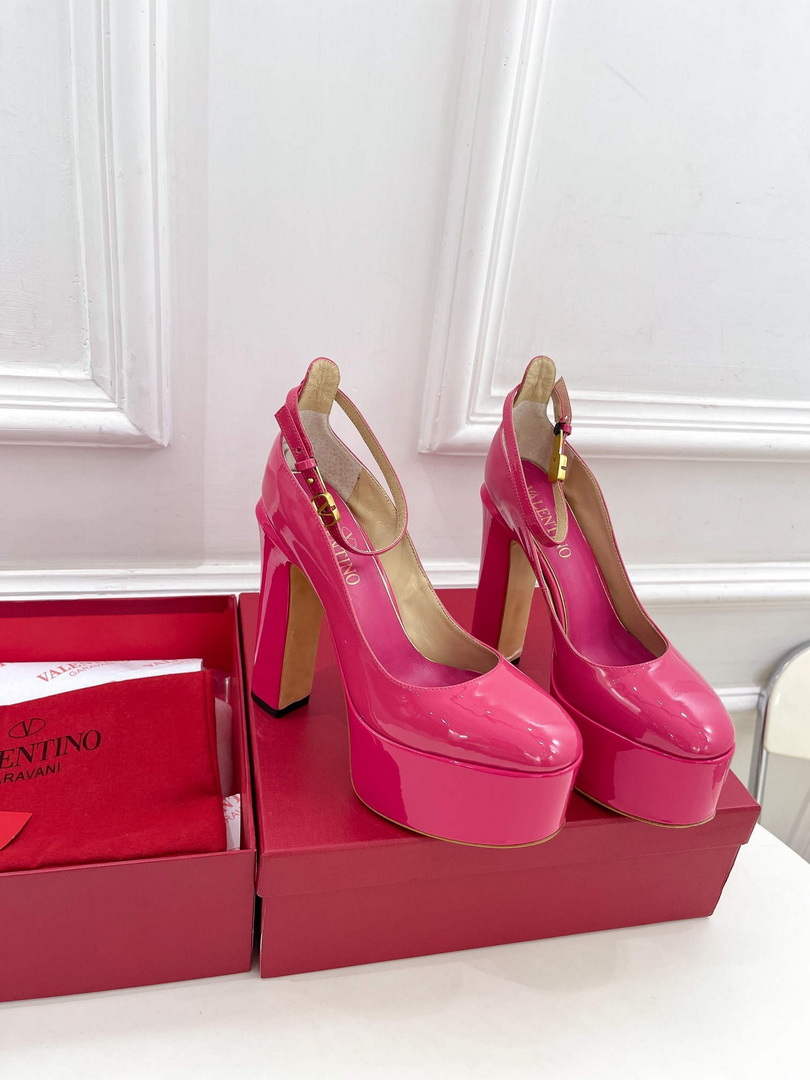 Valentino WS0FT0IDU Slingback Platform Pump 120mm V75462