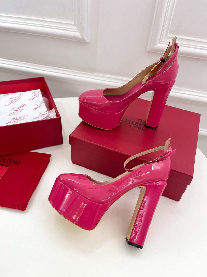 Valentino WS0FT0IDU Slingback Platform Pump 120mm V75462