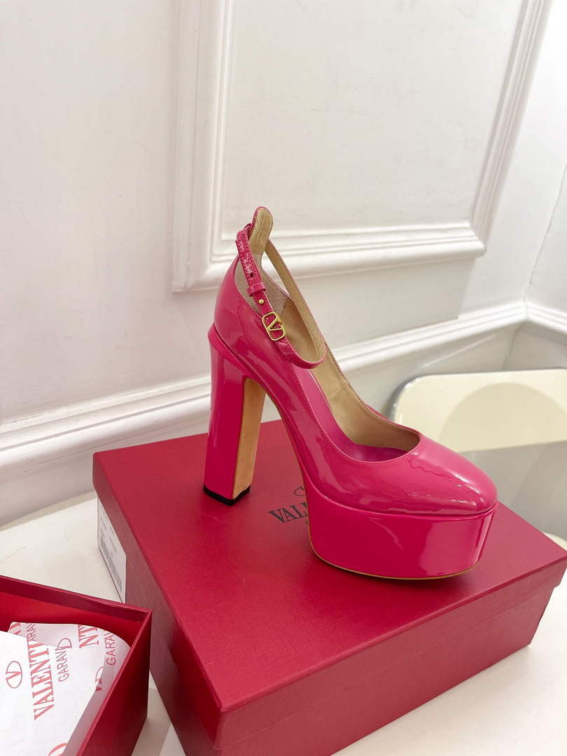 Valentino WS0FT0IDU Slingback Platform Pump 120mm V75462