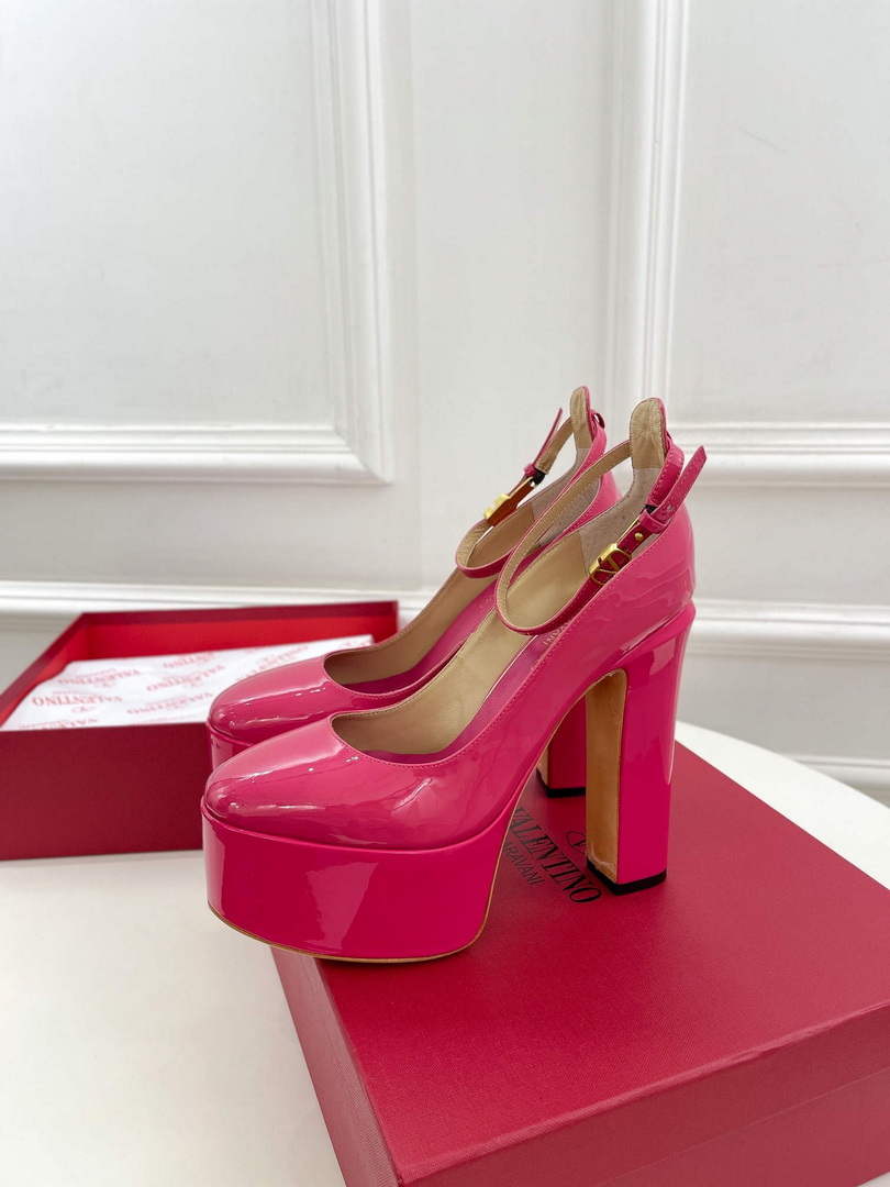 Valentino WS0FT0IDU Slingback Platform Pump 120mm V75462