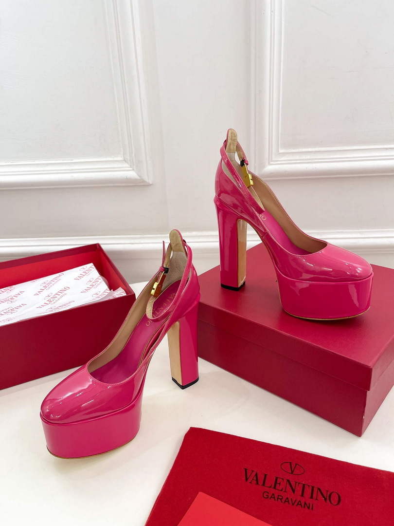 Valentino WS0FT0IDU Slingback Platform Pump 120mm V75462