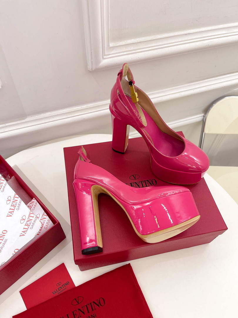 Valentino WS0FT0IDU Slingback Platform Pump 120mm V75462