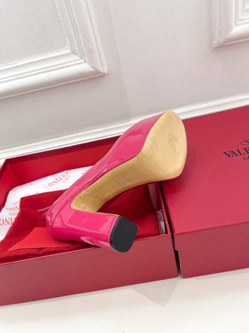 Valentino WS0FT0IDU Slingback Platform Pump 120mm V75462