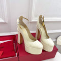 Valentino WS0FE0VNE Women's Platform Sandal 155mm V75463 - 35 - View 1