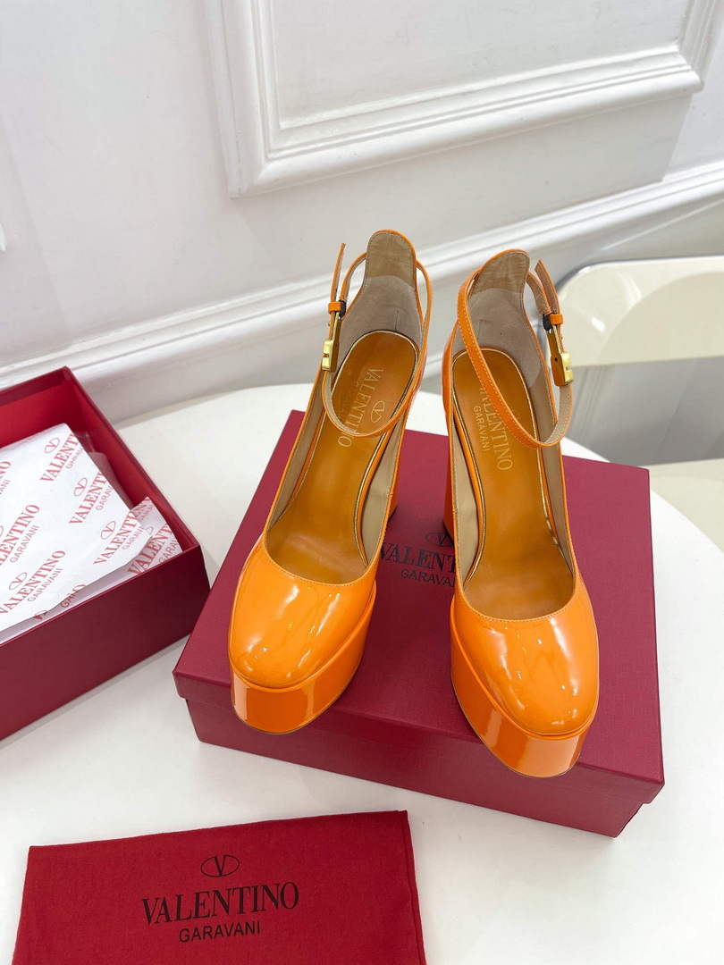 Valentino WS0FT0IDU Slingback Platform Pump 120mm V75464