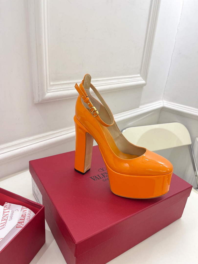 Valentino WS0FT0IDU Slingback Platform Pump 120mm V75464