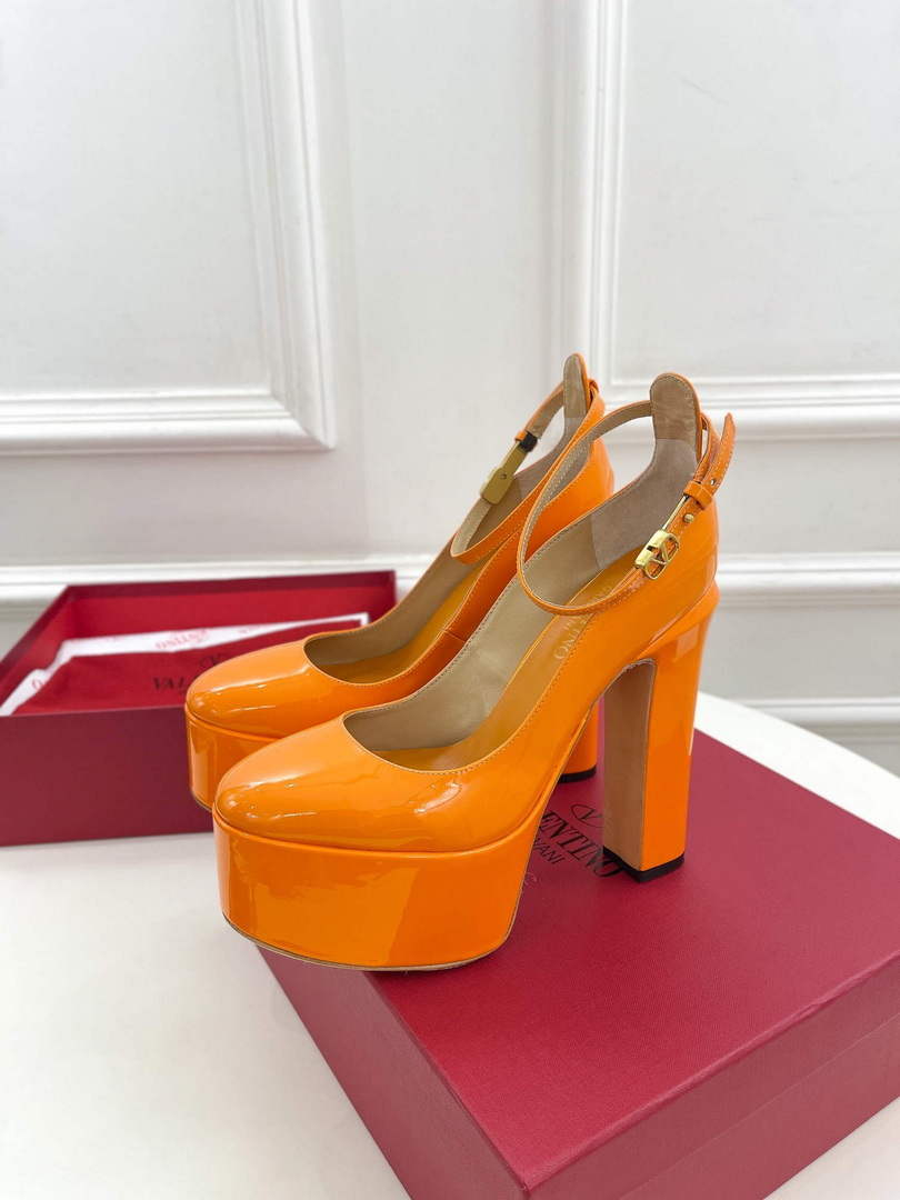 Valentino WS0FT0IDU Slingback Platform Pump 120mm V75464
