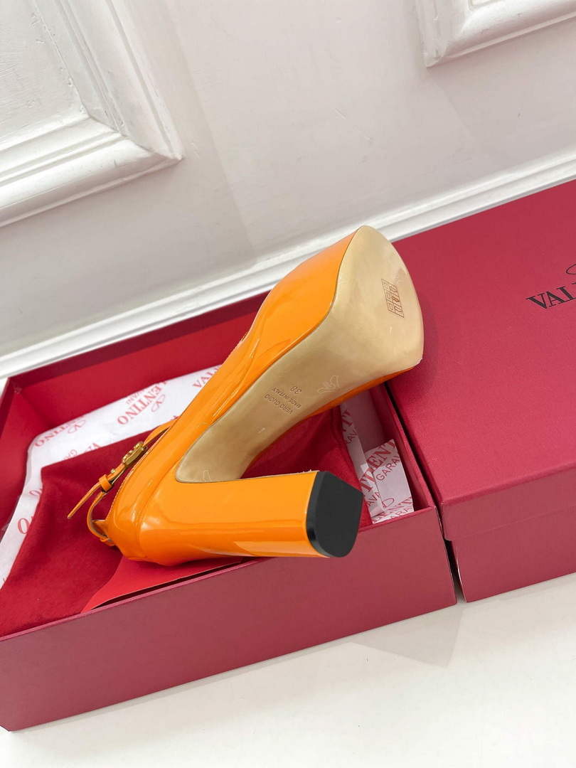 Valentino WS0FT0IDU Slingback Platform Pump 120mm V75464