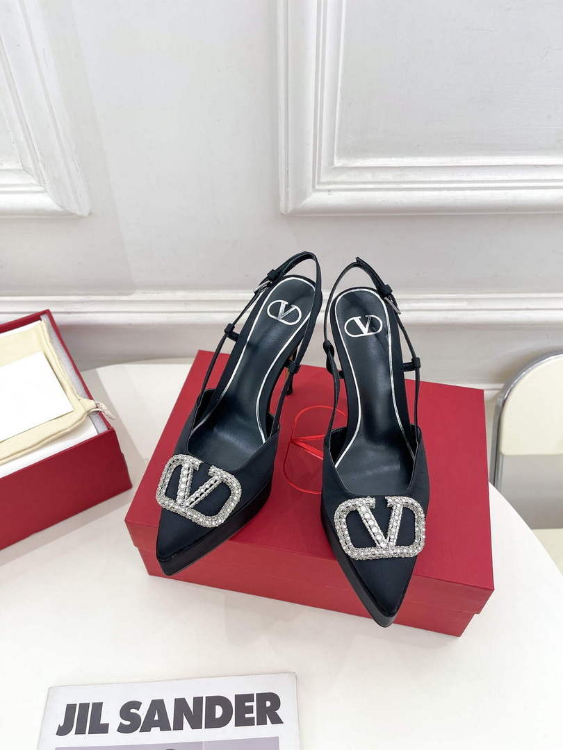 Valentino WS0FT0IDU Slingback Platform Pump 120mm V75438