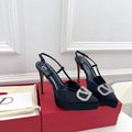 Valentino WS0FT0IDU Slingback Platform Pump 120mm V75438 - 35 - View 1