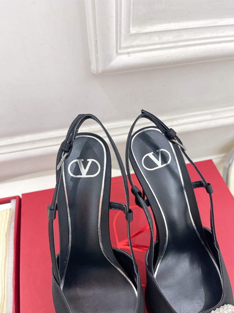 Valentino WS0FT0IDU Slingback Platform Pump 120mm V75438