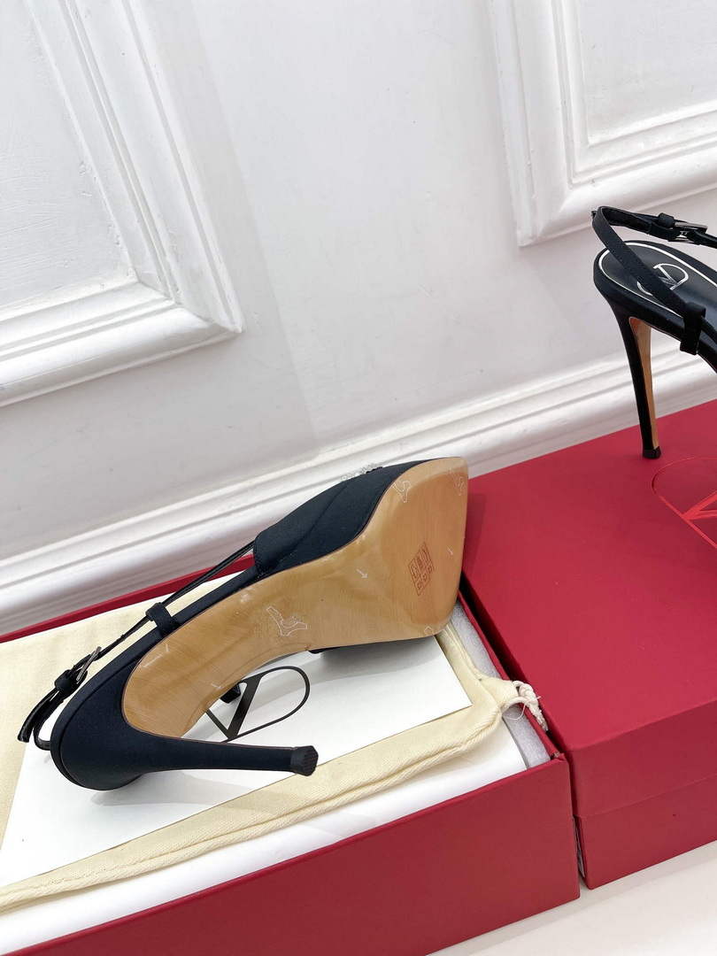 Valentino WS0FT0IDU Slingback Platform Pump 120mm V75438