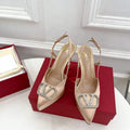 Valentino WS0FT0IDU Slingback Platform Pump 120mm V75439 - 35 - View 1