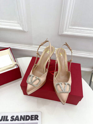 Valentino WS0FT0IDU Slingback Platform Pump 120mm V75439 - 35 - View 1