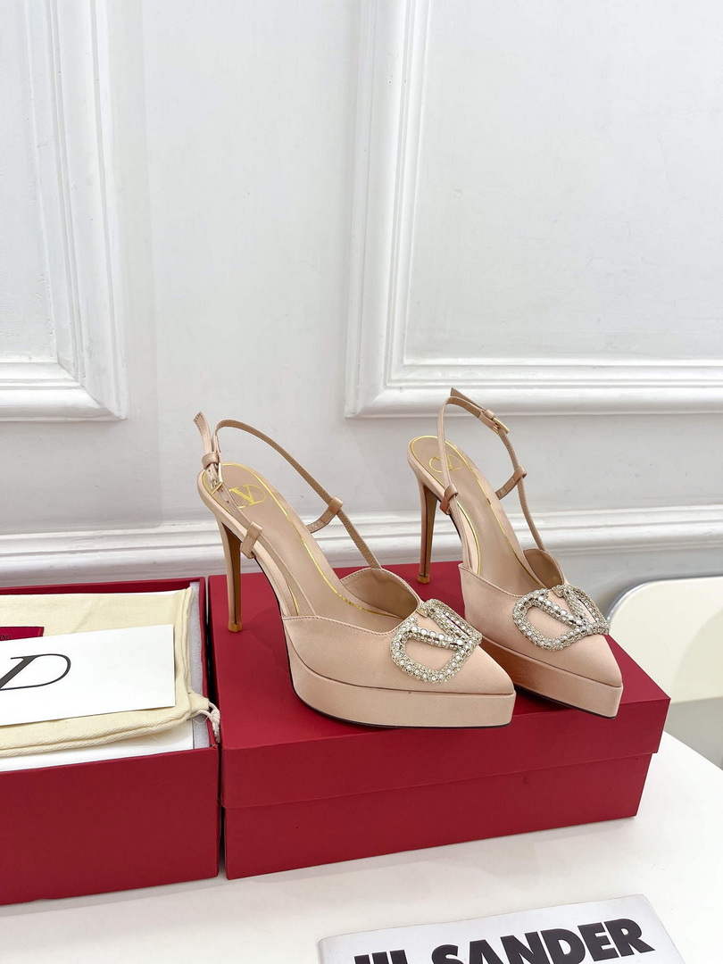 Valentino WS0FT0IDU Slingback Platform Pump 120mm V75439