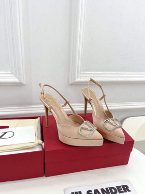 Valentino WS0FT0IDU Slingback Platform Pump 120mm V75439 - 35 - View 2