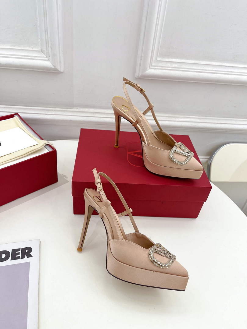 Valentino WS0FT0IDU Slingback Platform Pump 120mm V75439
