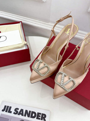 Valentino WS0FT0IDU Slingback Platform Pump 120mm V75439 - 35 - View 6