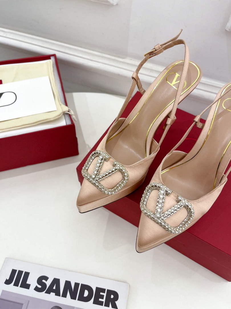 Valentino WS0FT0IDU Slingback Platform Pump 120mm V75439