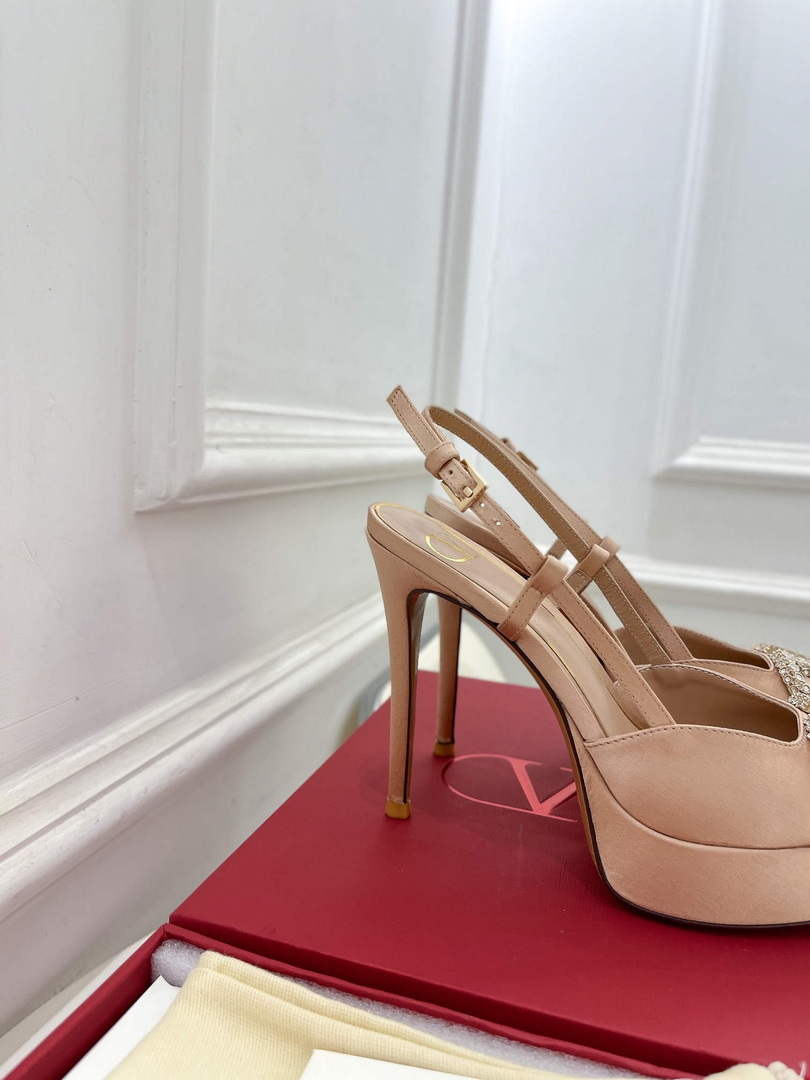 Valentino WS0FT0IDU Slingback Platform Pump 120mm V75439