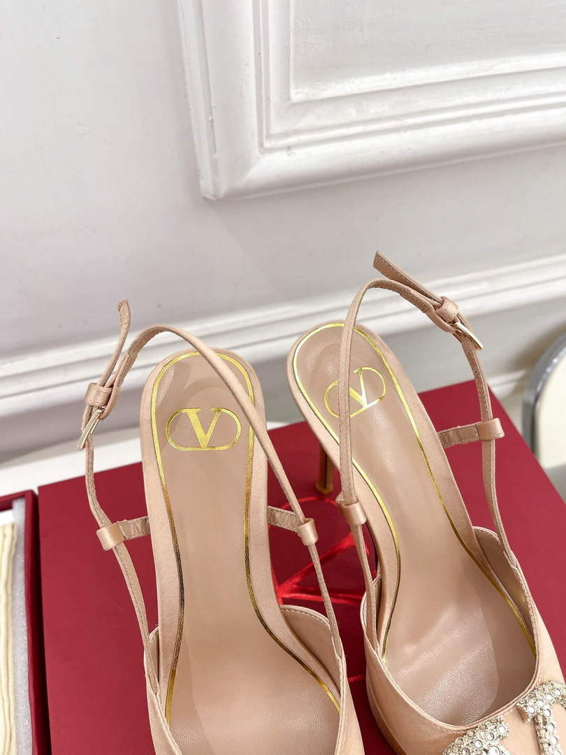 Valentino WS0FT0IDU Slingback Platform Pump 120mm V75439