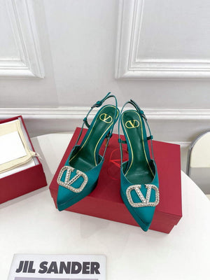 Valentino WS0FT0IDU Slingback Platform Pump 120mm V75440 - 35 - View 1