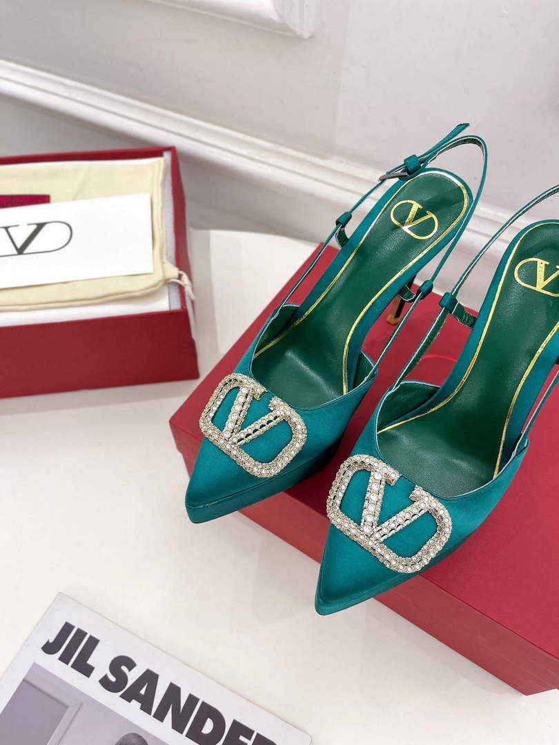 Valentino WS0FT0IDU Slingback Platform Pump 120mm V75440