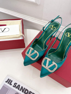 Valentino WS0FT0IDU Slingback Platform Pump 120mm V75440 - 35 - View 6