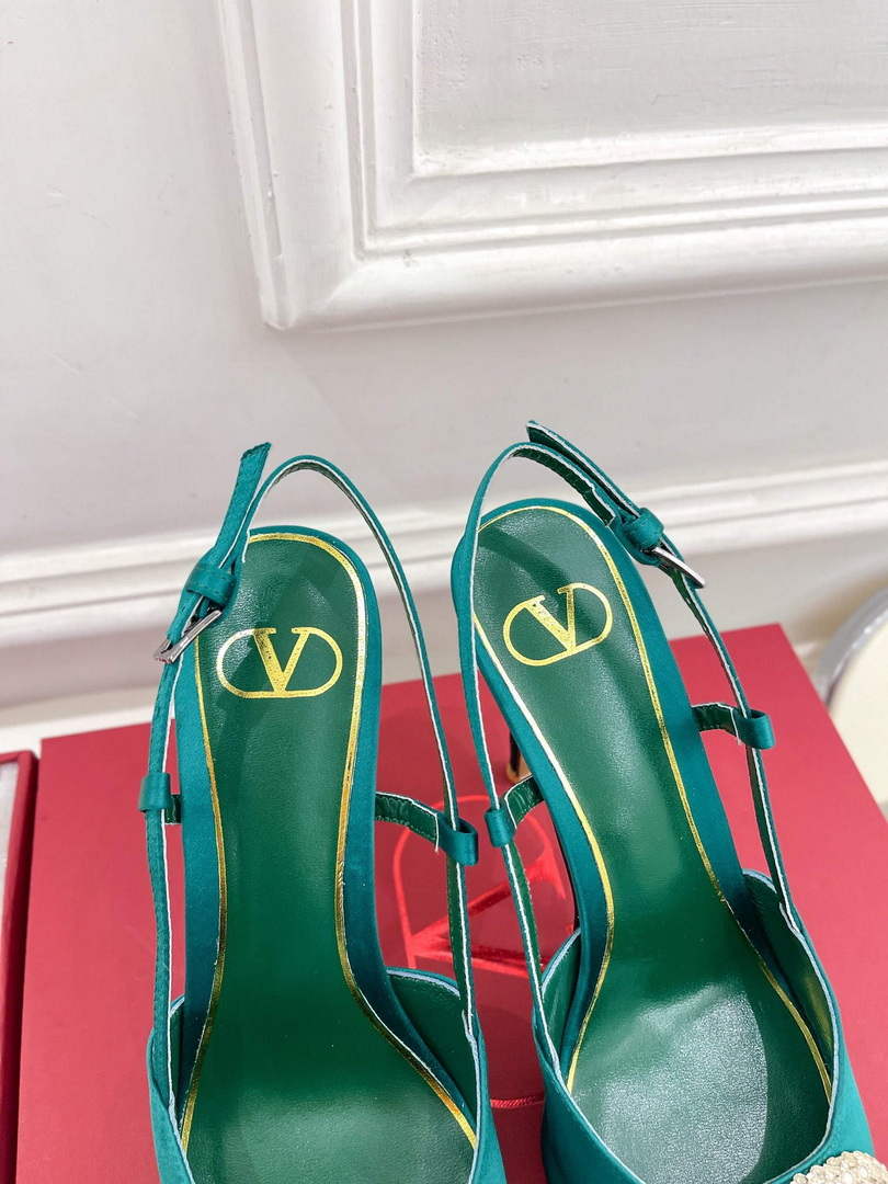Valentino WS0FT0IDU Slingback Platform Pump 120mm V75440