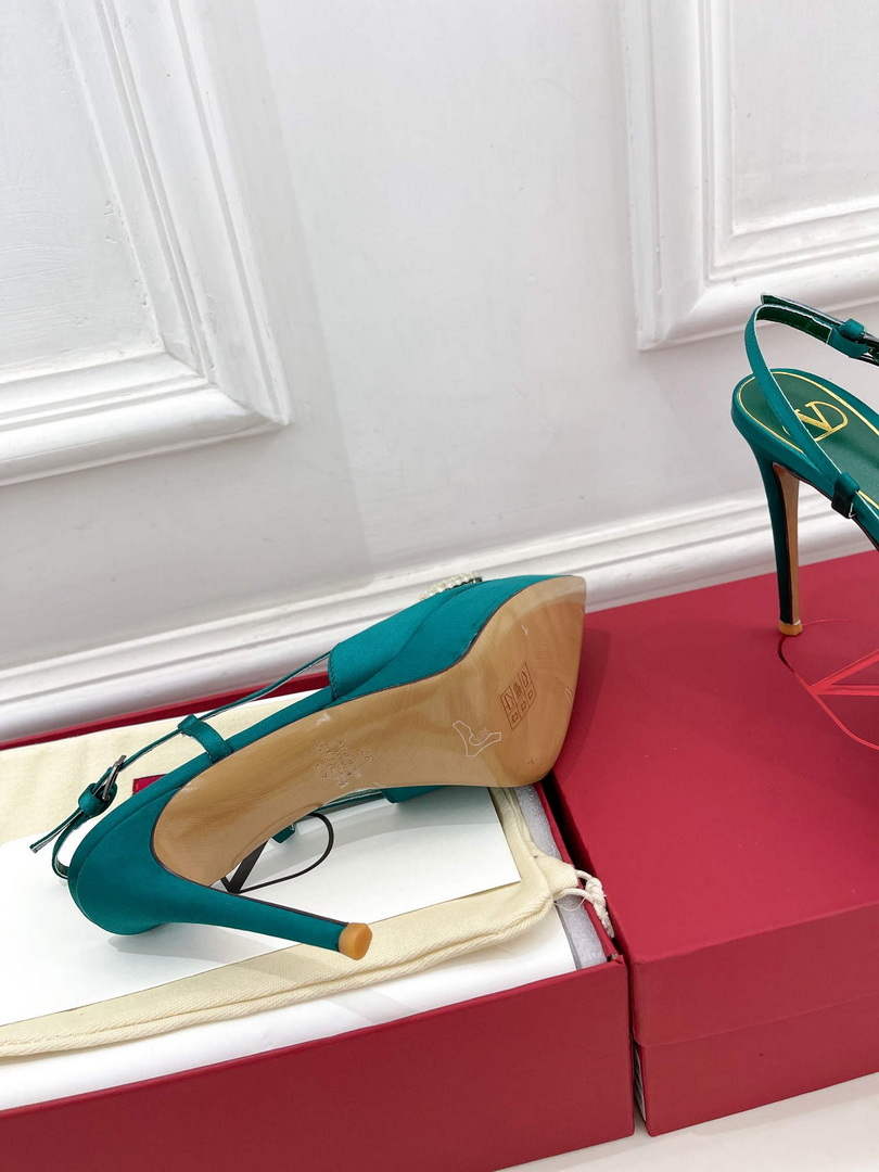 Valentino WS0FT0IDU Slingback Platform Pump 120mm V75440