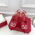 Valentino WS0FT0IDU Slingback Platform Pump 120mm V75441 - 35 - View 1