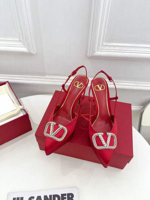 Valentino WS0FT0IDU Slingback Platform Pump 120mm V75441 - 35 - View 1