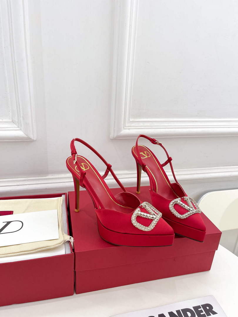 Valentino WS0FT0IDU Slingback Platform Pump 120mm V75441