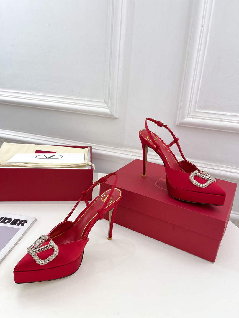 Valentino WS0FT0IDU Slingback Platform Pump 120mm V75441