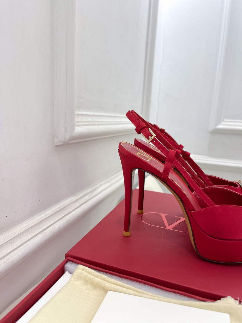 Valentino WS0FT0IDU Slingback Platform Pump 120mm V75441
