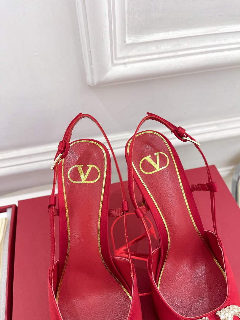 Valentino WS0FT0IDU Slingback Platform Pump 120mm V75441