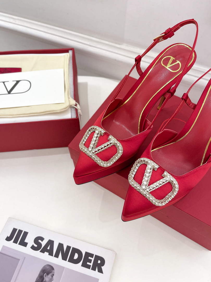 Valentino WS0FT0IDU Slingback Platform Pump 120mm V75441