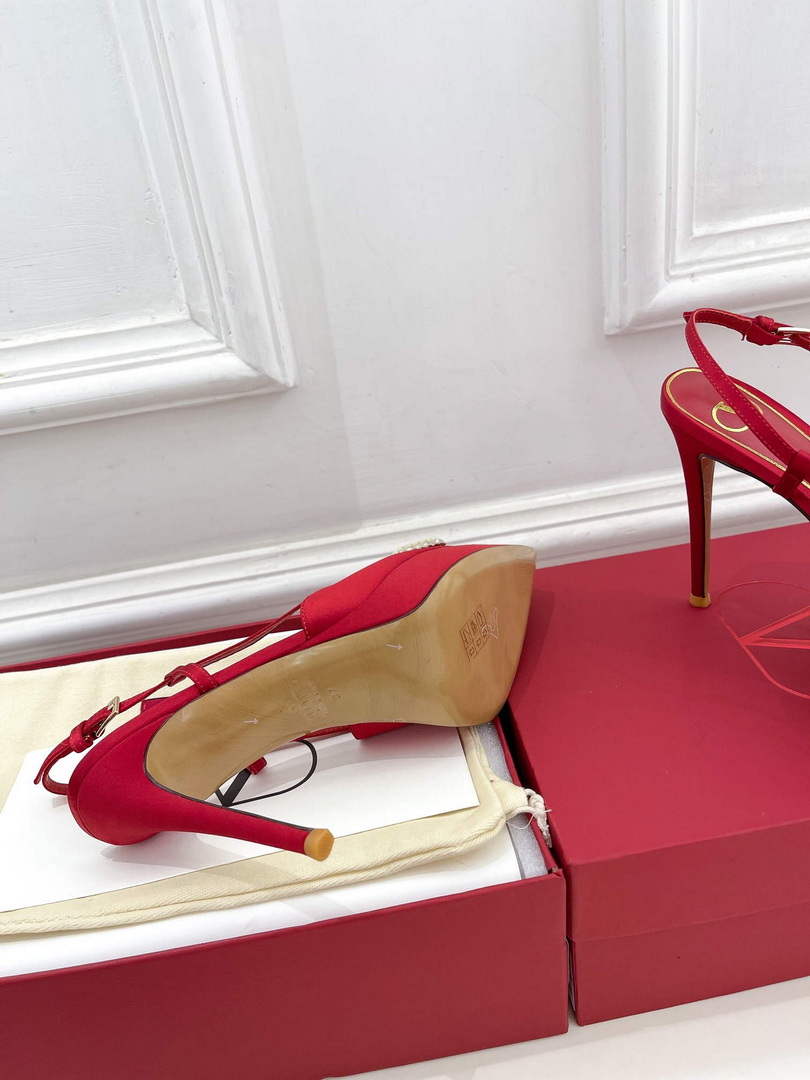 Valentino WS0FT0IDU Slingback Platform Pump 120mm V75441