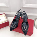 Valentino WS0FT0IDU Slingback Platform Pump 120mm V75442 - 35 - View 1