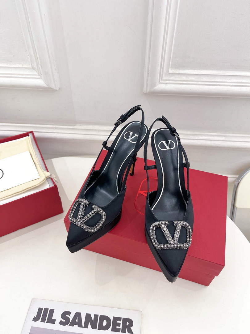 Valentino WS0FT0IDU Slingback Platform Pump 120mm V75442 - 35 - View 1