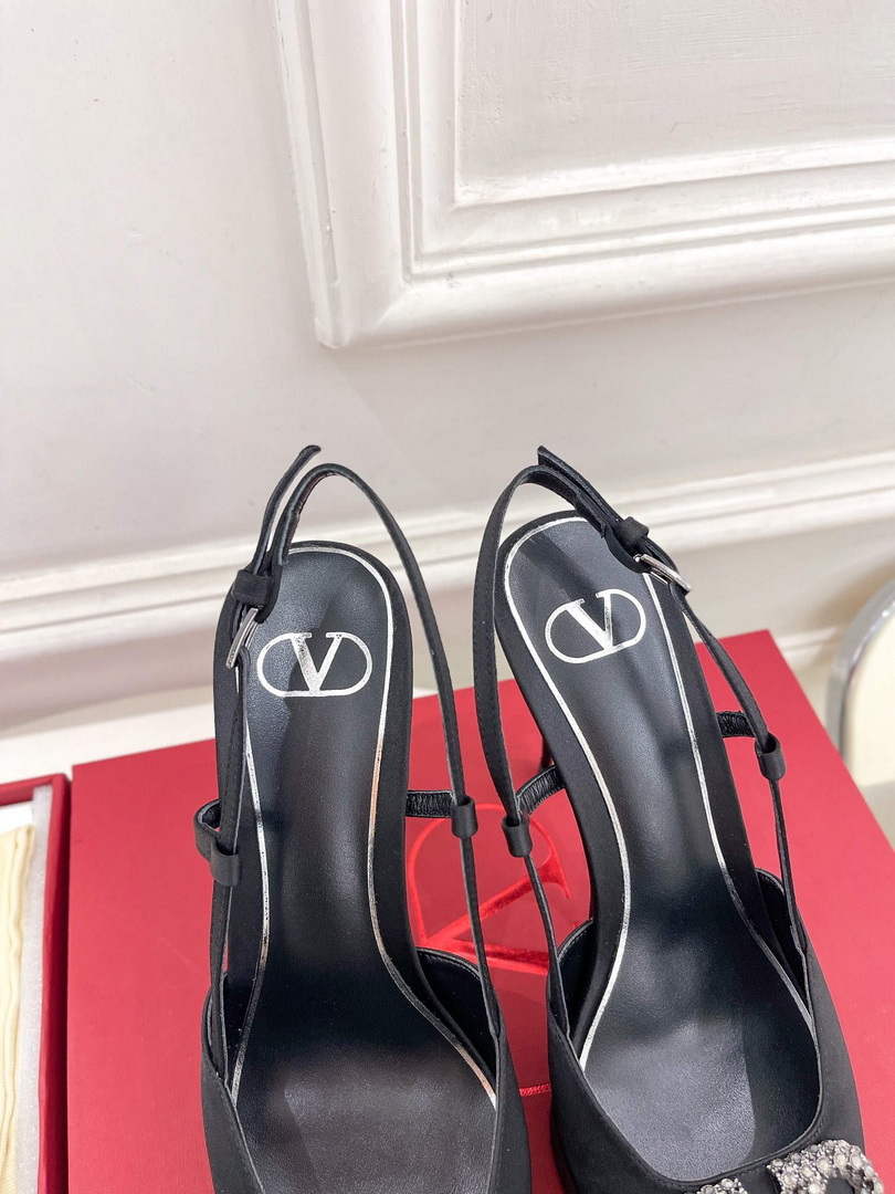 Valentino WS0FT0IDU Slingback Platform Pump 120mm V75442