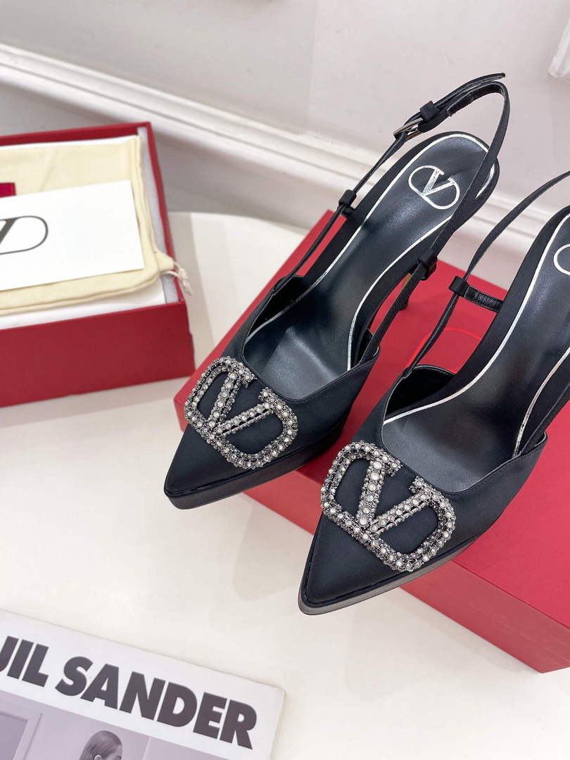 Valentino WS0FT0IDU Slingback Platform Pump 120mm V75442