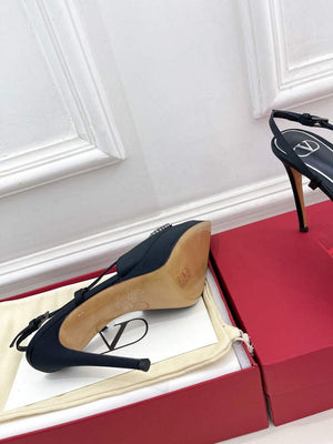 Valentino WS0FT0IDU Slingback Platform Pump 120mm V75442 - 35 - View 9