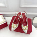Valentino WS0FT0IDU Slingback Platform Pump 120mm V75443 - 35 - View 1