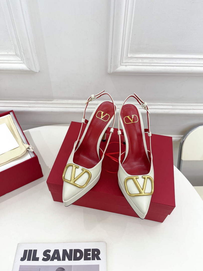 Valentino WS0FT0IDU Slingback Platform Pump 120mm V75443 - 35 - View 1