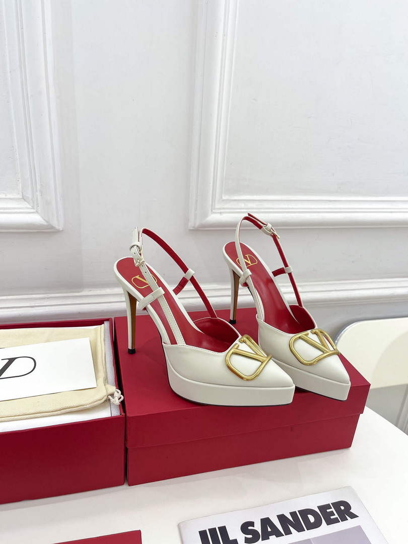 Valentino WS0FT0IDU Slingback Platform Pump 120mm V75443