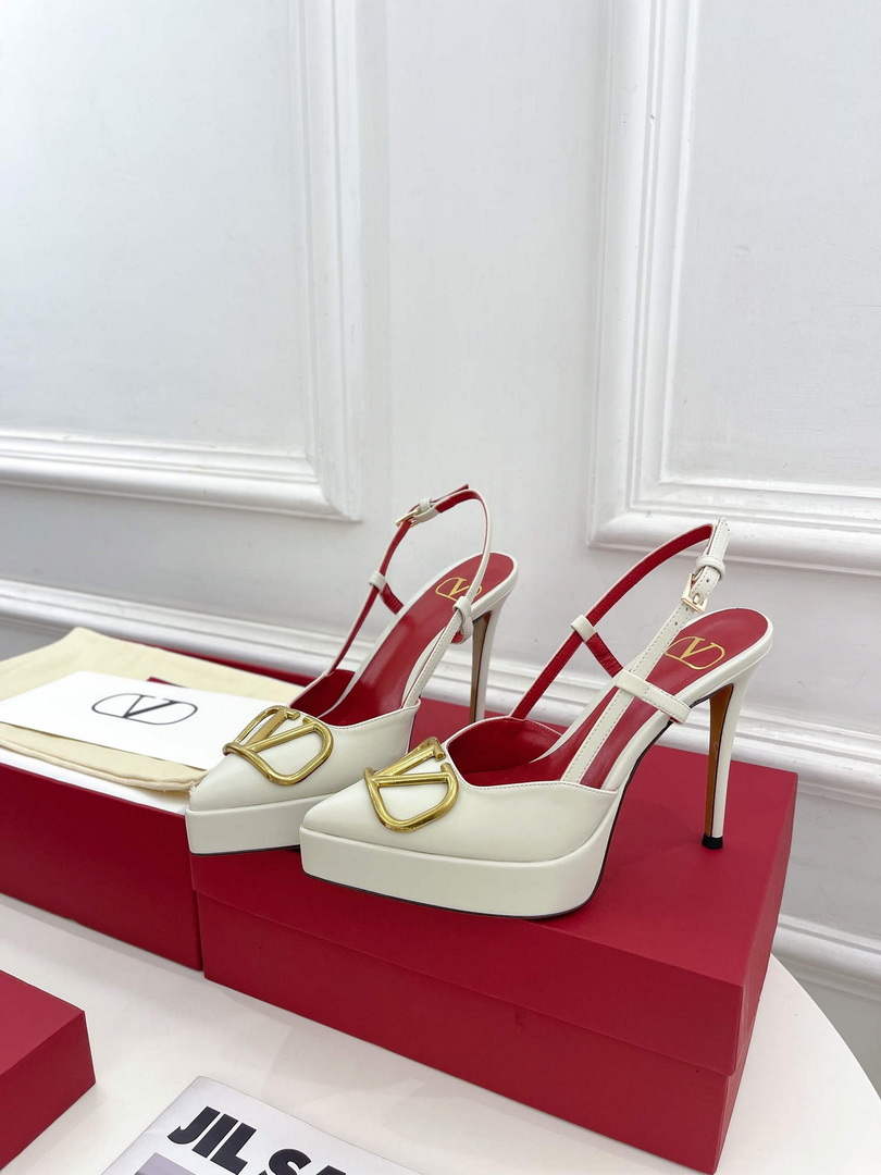 Valentino WS0FT0IDU Slingback Platform Pump 120mm V75443 - 35 - View 3