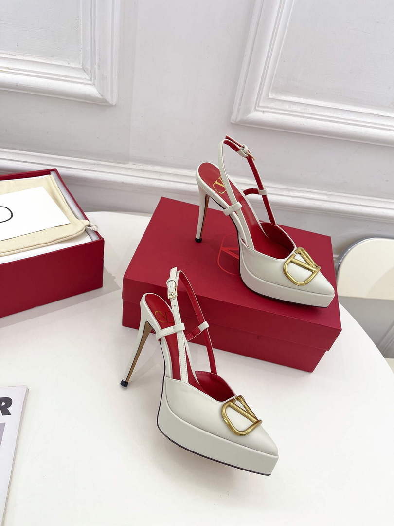 Valentino WS0FT0IDU Slingback Platform Pump 120mm V75443