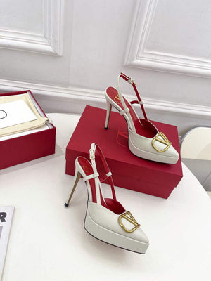 Valentino WS0FT0IDU Slingback Platform Pump 120mm V75443 - 35 - View 4